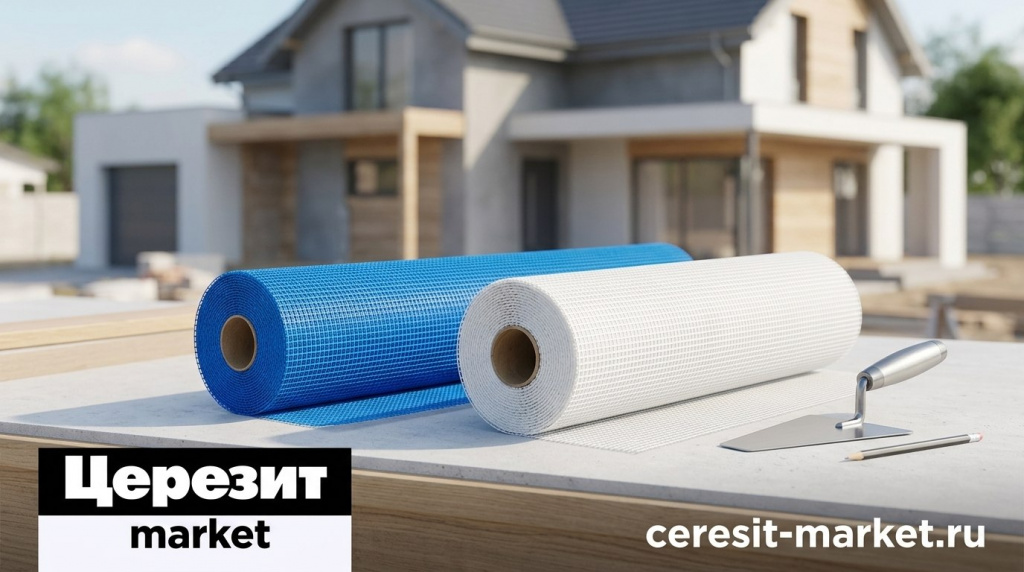 Фасадные сетки от ceresit-market.ru